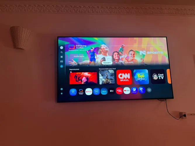 Smart Tv 65? Crystal 65du7700 Uhd 4k Samsung
