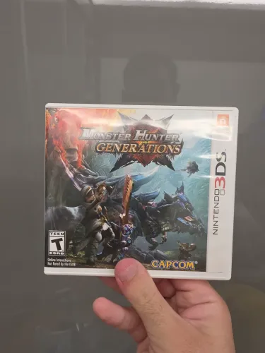 Monster hunter generations 3ds