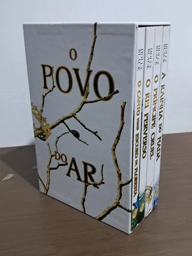 Livro Box Coleção O Povo Do Ar 