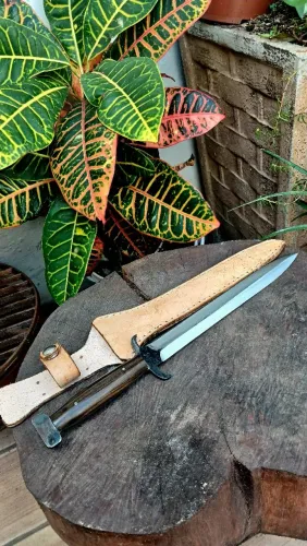 Adaga Aço Carbono 1070