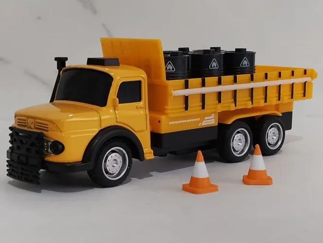 Miniaturas de caminhão antigo caçamba 1:43