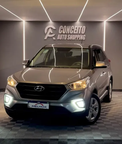 Hyundai Creta Action 1.6 16V Flex AUT 2022