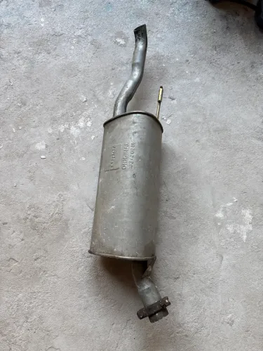 Silencioso corsa