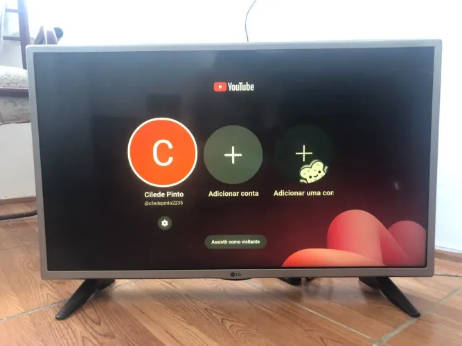 TV LG smart bluetooth 32 polegadas muito nova imagem perfeita
