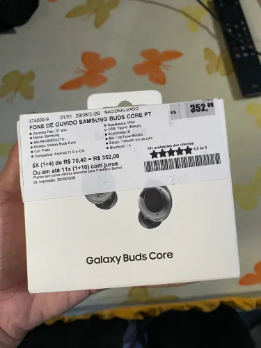 Fone Bluetooth Buds core