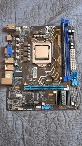 Kit I5 + Placa mãe + Memória Ddr3 (funcionando)