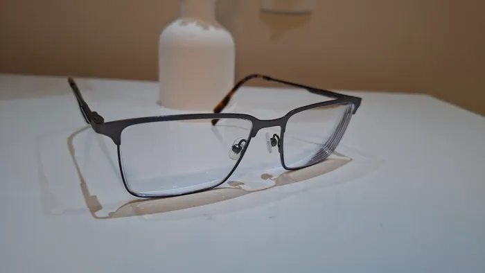 Armação Óculos de grau Lacoste masculina NOVA