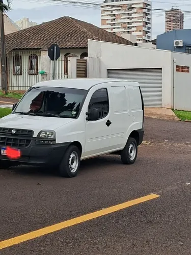 Fiat Doblo Cargo 1.8 MPI Fire Flex 8v/16v 4P 2009