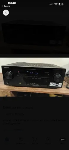 Desapego de amplificado  receptor  funcionado perfeitamente 