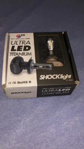 Vendo led para farol de milha ou principal