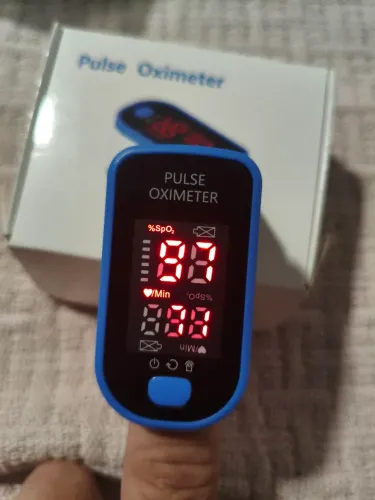 Oxímetro de dedo 