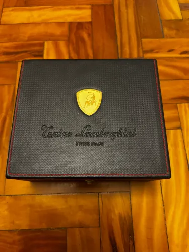 TONINO LAMBORGHINI SPYDER CHRONOGRAPH - COMPLETO