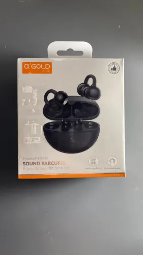 : Fone de Ouvido Bluetooth 6.0 Clip Open-Ear Estilo Piercing ? Não Cai e Não Machuca!