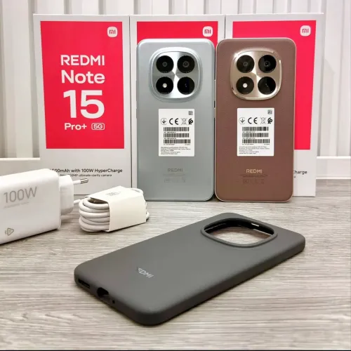 Redmi Note 15 Pro Plus 5G 256GB 8 Ram | Lacrado | Loja Física 