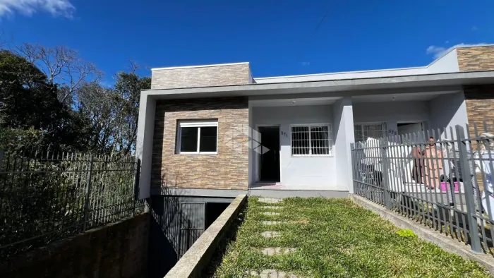 Um lindo sobrado novo pronto pra morar no América Farroupilha