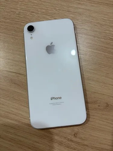 iPhone XR Branco 128 GB - Funcionando