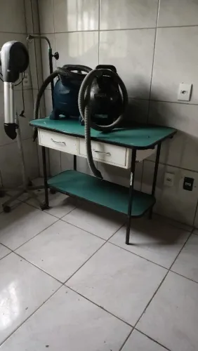 Mesa de tosa profissional 2 gavetas 