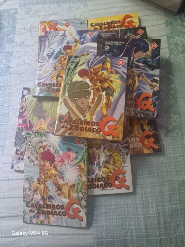 Manga Cavaleiros do Zodiaco Episódio g