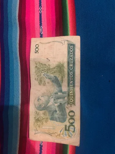 Cédulas antigas