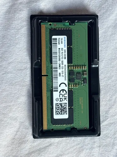 Memória RAM Samsung 8GB DDR5 5600 MHz (Notebook)