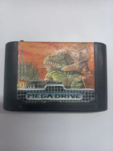 Cartucho Mega Drive original Dinosaurs Fot Hire
