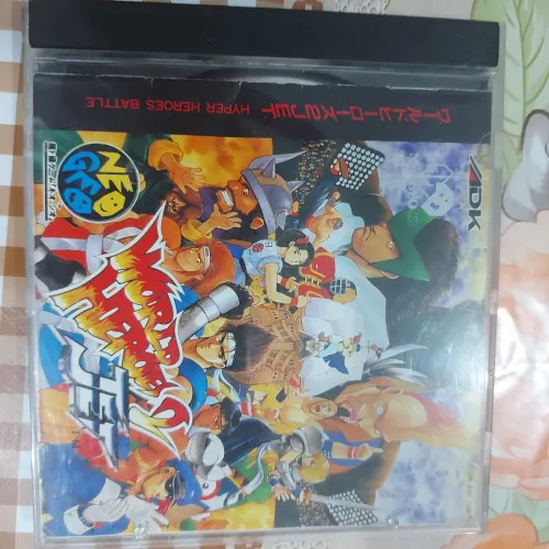 Cd neo geo world heroes