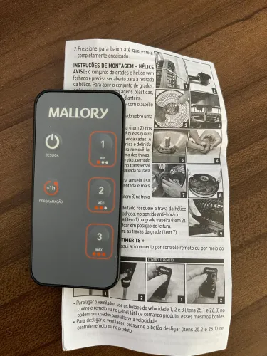 Controle ventilador