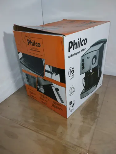 Cafeteira Expresso Philco Coffee Express 15 Bar 220v Usada