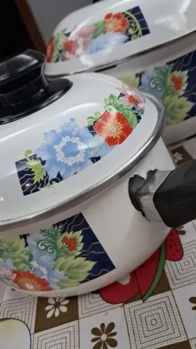 Panelas esmaltadas