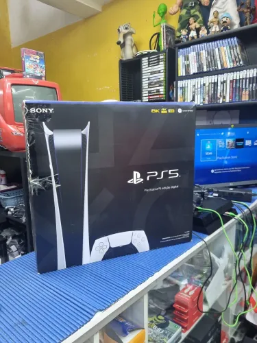 Playstation 5. Digital