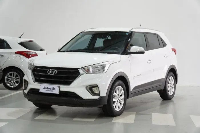 Hyundai Creta Action 1.6 16V Flex AUT 2021