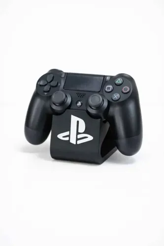Suporte para 2 Controles PS4 - Organizador Gamer Premium