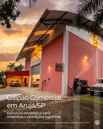 Imóvel para aluguel e venda possui 440 metros quadrados em Nossa Senhora do Carmo - Arujá