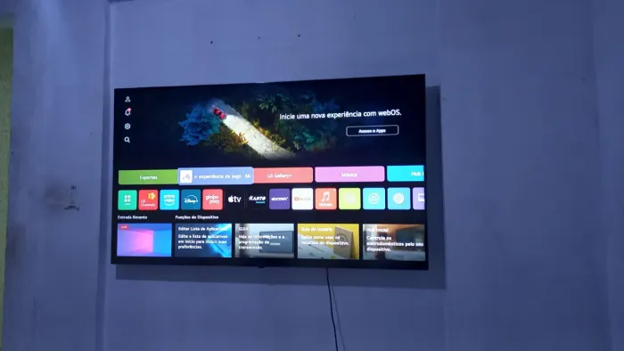 Vendo TV LG 5 em 1 65 Polegadas impecável