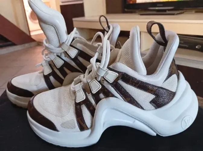 TÊNIS LOUIS VUITTON  USADO Chunky Urban Style - (REPLIC)