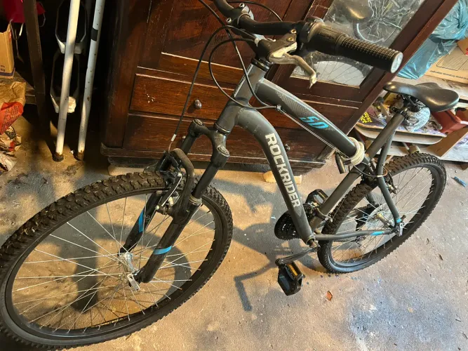 Bicicleta Rockrider st50 Sport trail