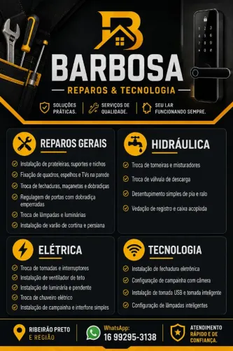 Barbosa - Reparos & Tecnologia - 