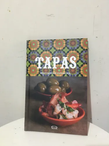Livro Culinária Espanhola - 48 páginas 