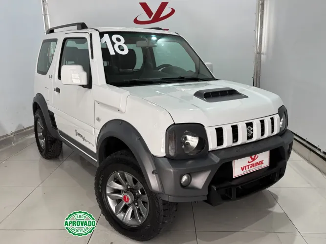 Suzuki Jimny 4sport/ 4work 1.3 16V 2018