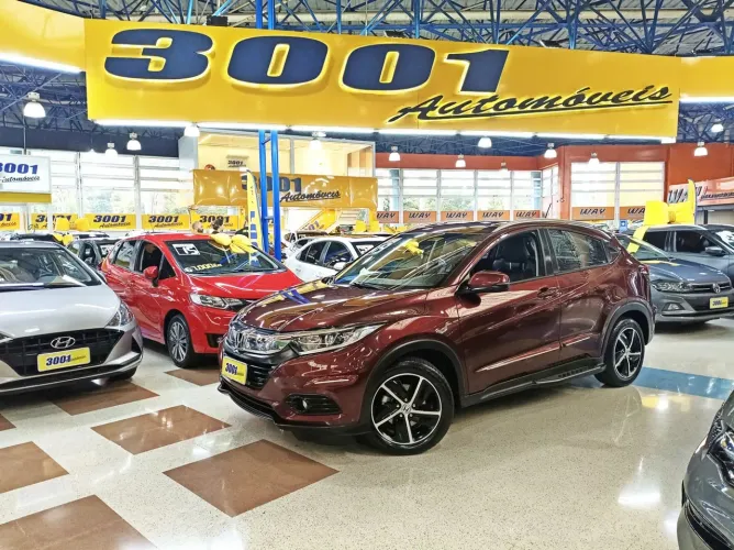 Honda HR-V EXL 1.8 Flexone 16V 5P Aut. 2019