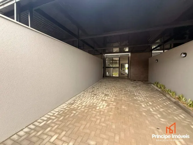 Geminado com 3 quartos no Glória em Joinville