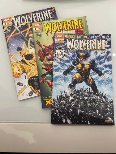 Wolverine (2025) Volumes 1 ao 3