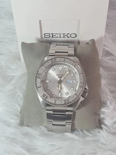 Relógio New SEIKO 5 Automático Sports SRPE71K1 *Made in Korea