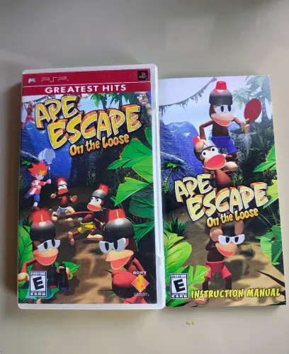 Ape Escape - PSP