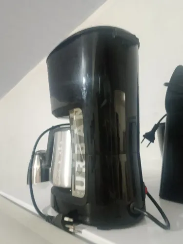 Vendo cafeteira em inox usada pouquíssimas vezes Estado de nova