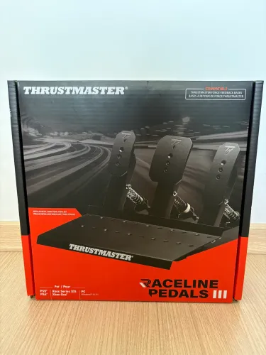 Pedais Thrustmaster Raceline Pedals III Ps5 Xbox Pc