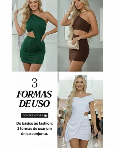 Conjunto branco 