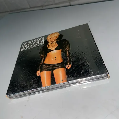 CD Britney Spears - Greatest Hits Deluxe (Raridade)