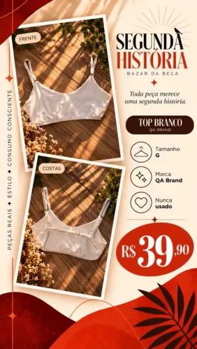 TOP BRANCO QA BRAND