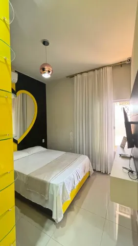 Refúgio Único 100% Climatizado com Varanda Gourmet